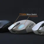 Motospeed Darmoshark M3 Bluetooth Wireless Gaming Mouse 3