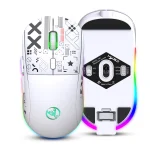 hxsj T90 2.4G Wireless Mechanical Mouse 2