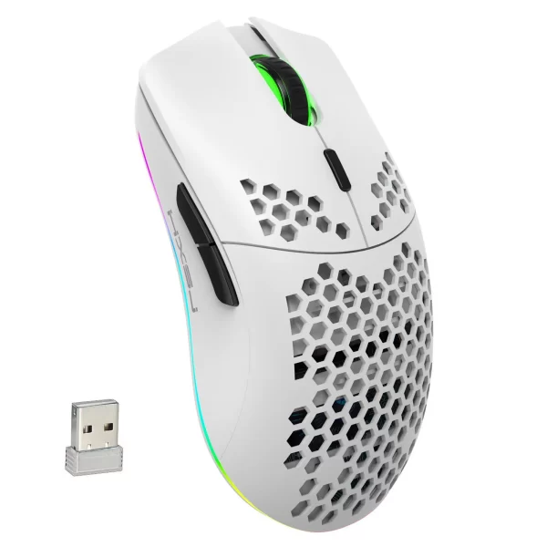 HXSJ T66 RGB 2.4G Wireless Gaming Mouse 8