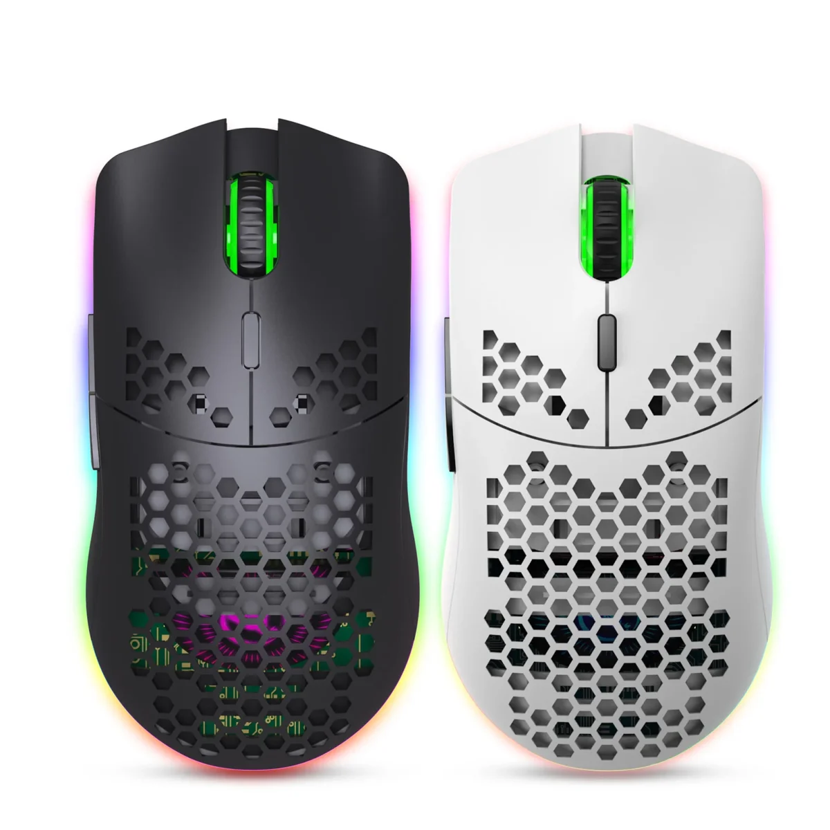 HXSJ T66 RGB 2.4G Wireless Gaming Mouse 6
