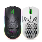 HXSJ T66 RGB 2.4G Wireless Gaming Mouse 6