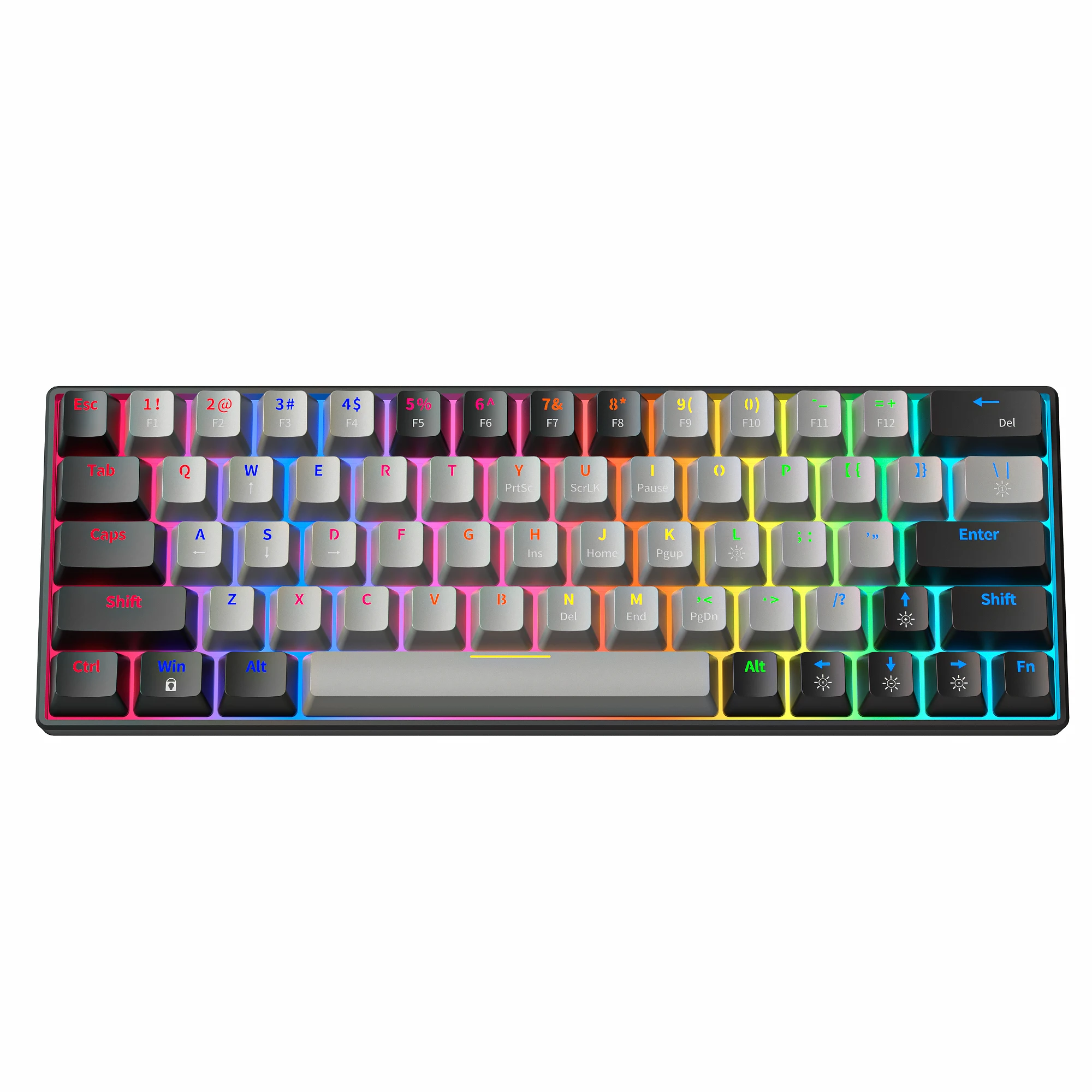 ZIFRIEND ZA646 Wired Mechanical Keyboard - Dragonoy