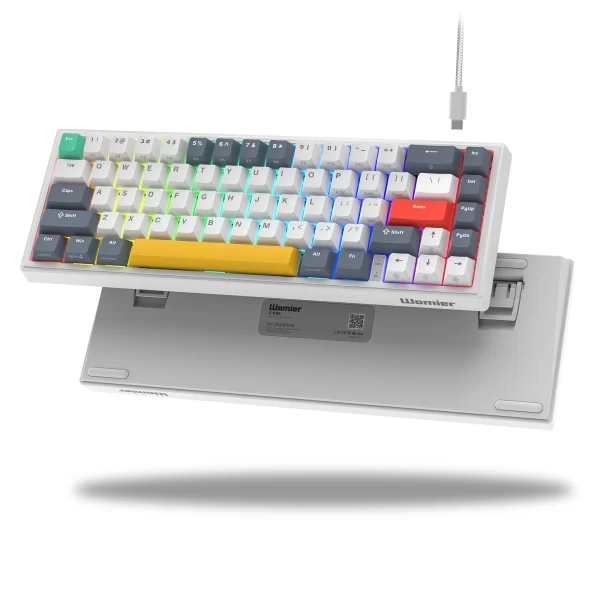 60% Wired Mechanical Keyboard V-K66 8