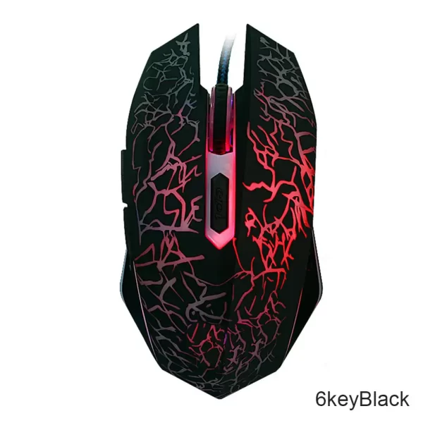 Colorful LED Gaming Mouse 8