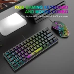 K61 RGB Wired Keyboard 2