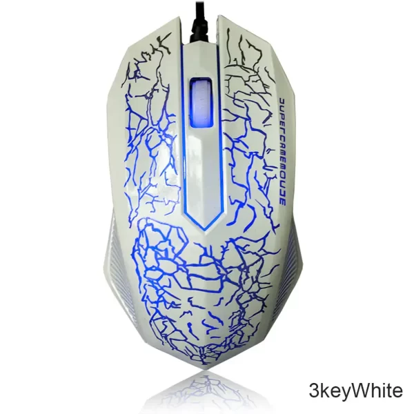 Colorful LED Gaming Mouse 9