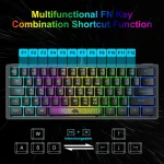 K61 RGB Wired Keyboard 5