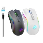 Rechargeable 2.4G Wireless RGB Gaming Mouse 1