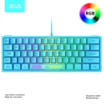K61 RGB Wired Keyboard 6