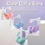 New Cat Bluetooth Headphone 4