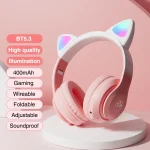 New Cat Bluetooth Headphone 2