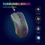 Rechargeable 2.4G Wireless RGB Gaming Mouse 3
