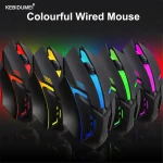 E-Sports USB Wired Mouse 6