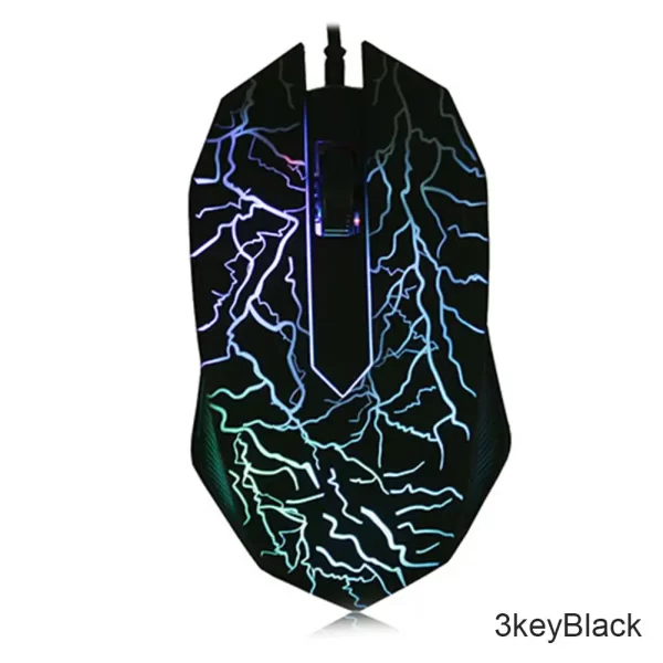 Colorful LED Gaming Mouse 10