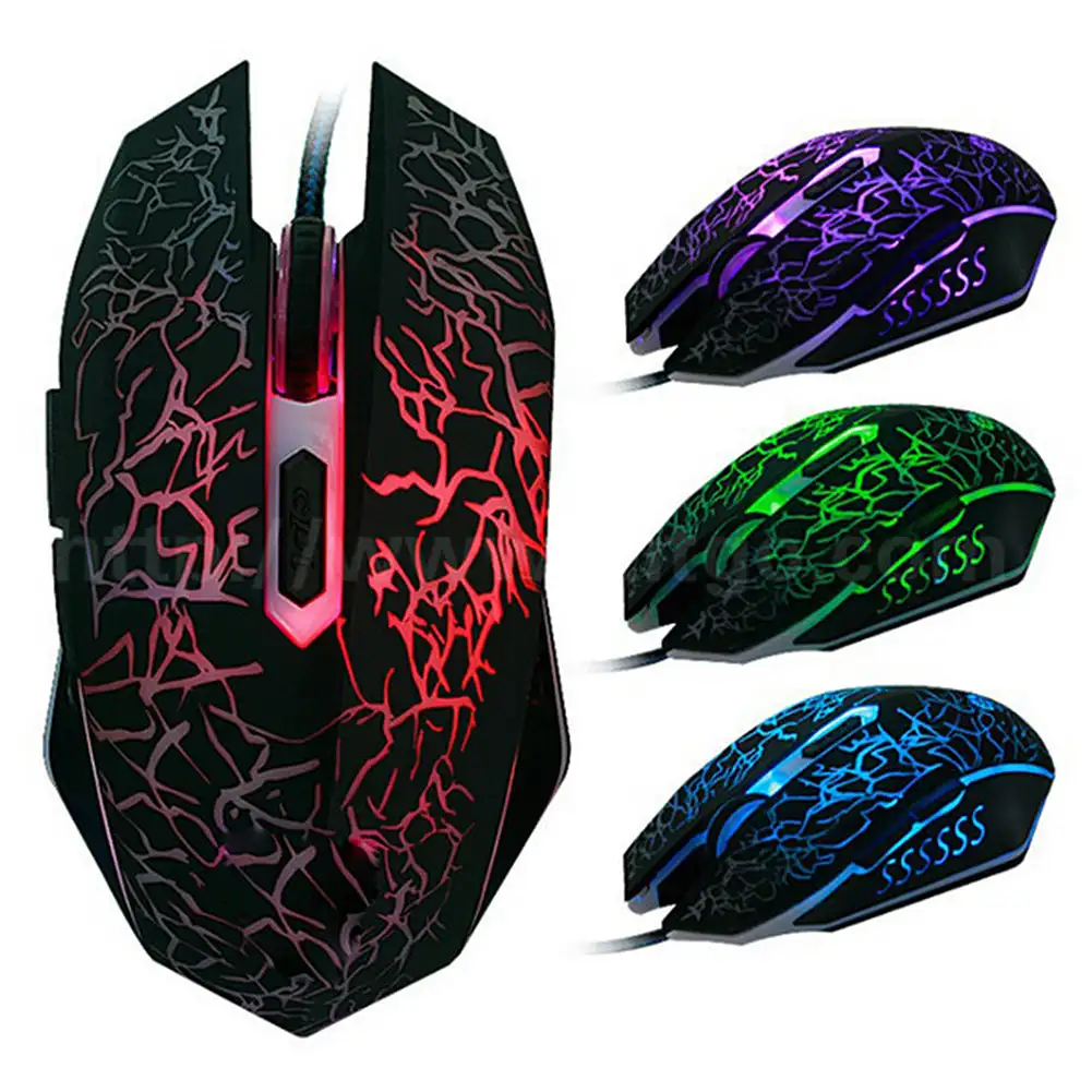 Colorful LED Gaming Mouse 1