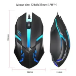E-Sports USB Wired Mouse 4