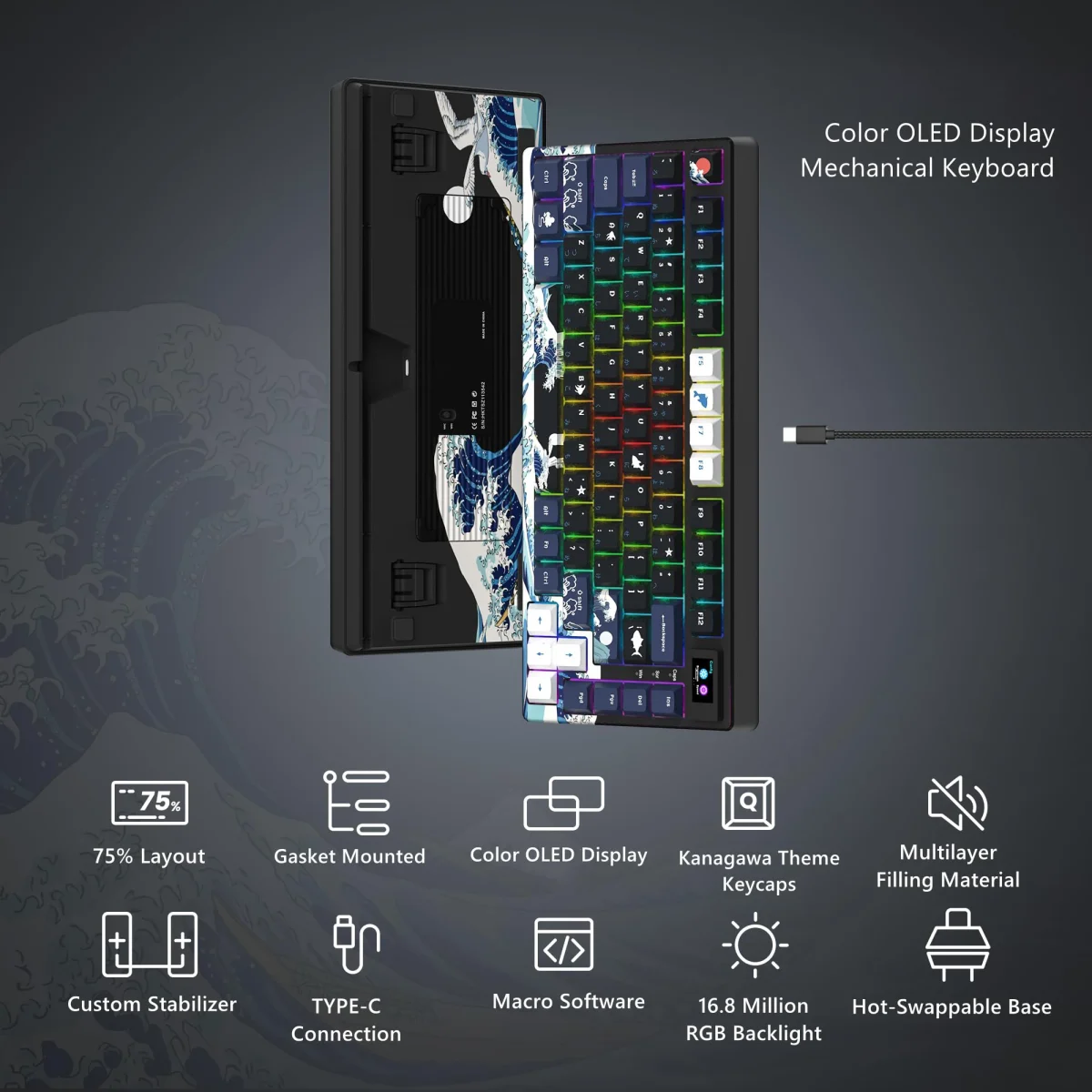 Wired Mechanical Gaming Keyboard 4