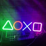 Neon Sign Custom Game Icon Light 2
