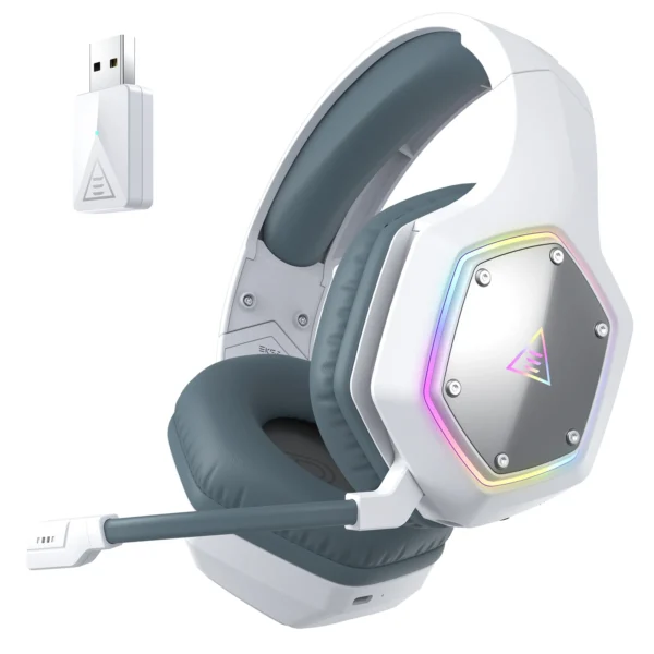 EKSA 2.4GHz Wireless Headphones 8