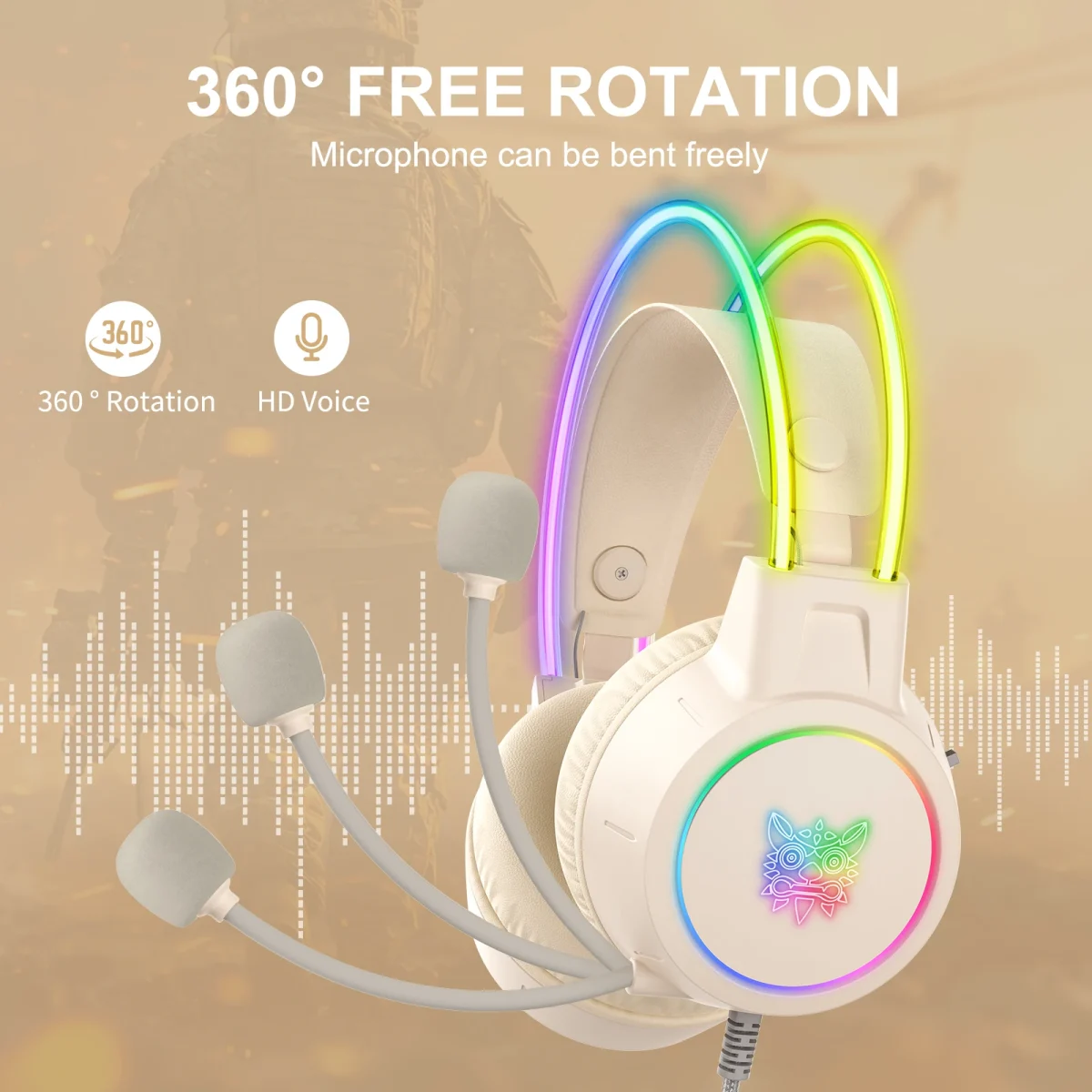 ONIKUMA X15 PRO Gaming Headset 5