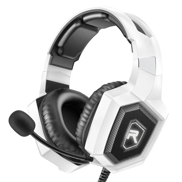 Wired LED Gaming Headset with Mic Over-Ear 1
