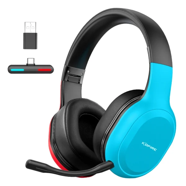 KOFIRE UG-05 2.4GHz Wireless Bluetooth Gaming Headset 5