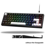 Womier 60% Percent Keyboard V-K66 Mechanical Gaming 5