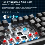 AULA F2008 Hot Swap Mechanical Keyboard Blue Switch 2