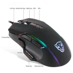 Motospeed-V90 Wired Gaming Mouse 3
