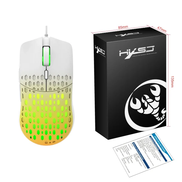 USB Wired Gaming Mouse RGB Gamer 13