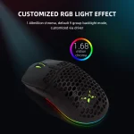 Delux M700 PMW3389 RGB Gaming Mouse 5