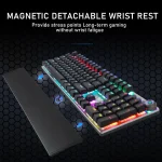 AULA F2008 Hot Swap Mechanical Keyboard Blue Switch 6