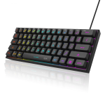 MageGee TS91 60% Compact Wired Keyboard 61 Keys RGB