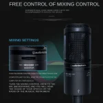 Audio Technica AT2020USB+ Condenser Microphone 4