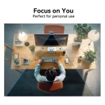 Webcam 4K Streaming Web Camera EMEET USB Mini Computer Autofocus Camera with Microphones for Zoom/Teams/OBS/PC/Mac/Laptop 5