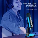 Haomuren USB Microphone for PC Mac 3
