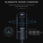 Audio Technica AT2020USB+ Condenser Microphone 5