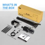 FDUCE SL40+ USB/XLR Dynamic Microphone Kit 5