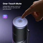 USB Microphone with RGB Modes Professional Condenser Mic 5
