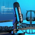 Haomuren USB Microphone for PC Mac 2