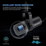 FDUCE SL40+ USB/XLR Dynamic Microphone Kit 2