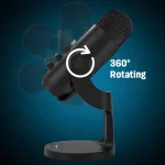 Haomuren USB Microphone for PC Mac 4