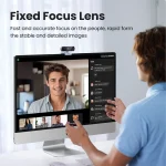 UGREEN USB Webcam 1080P HD Mini Webcam 5