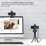 FIFINE 1440p Full HD PC Webcam 5
