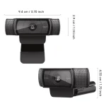 Logitech C920e HD 1080p Webcam 4