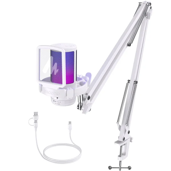 Maono Gamerwave DGM20S USB Microphone Gaming 8