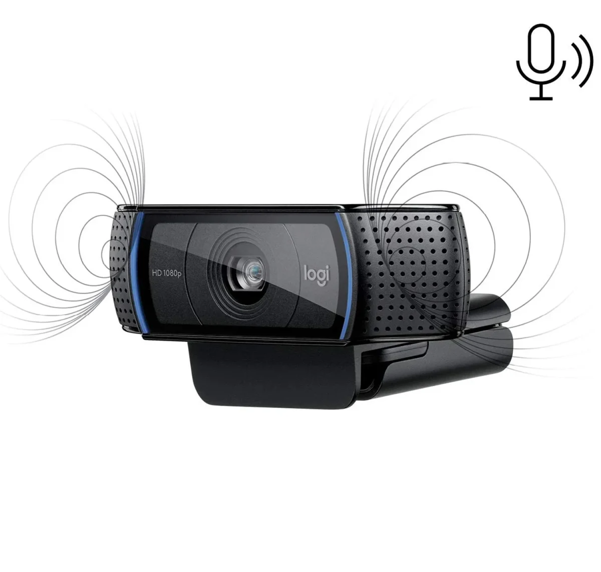 Logitech C920e HD 1080p Webcam 3