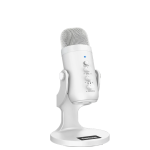 Professional White USB Condenser Microphone