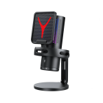 Gaming Microphone Professional Condenser Mic RGB USB Wired