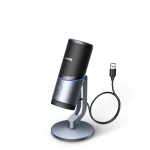 USB Microphone with RGB Modes Professional Condenser Mic